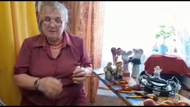 «Ай да, ложка, ложечка» - литературно-музыкальная гостиная смотреть онлайн