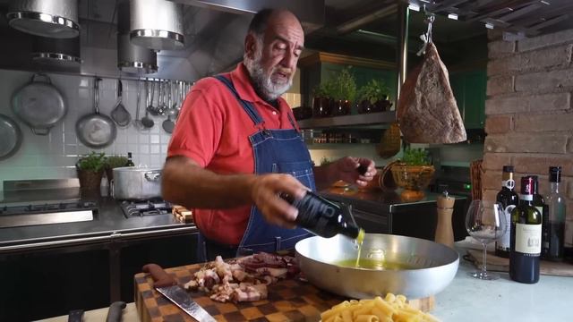 PASTA ALL'AMATRICIANA -  Ricetta Di Giorgione