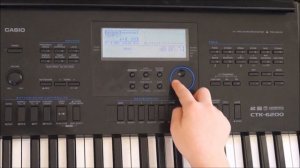 КАК ЗАПИСЫВАТЬ МУЗЫКУ НА СИНТЕЗАТОРЕ Casio!!!