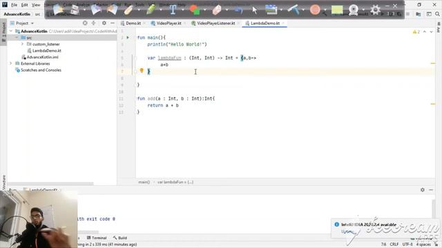 Lambda Functions in Kotlin смотреть онлайн