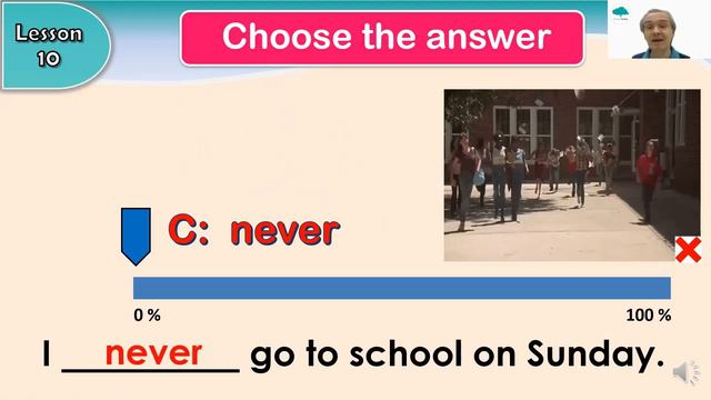 I.P. English Time For P.5 - sometimes, always, never - lesson 10 смотреть онлайн