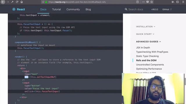 Understanding OutsideClickHandler React Component Inside Spectrum.Chat смотреть онлайн