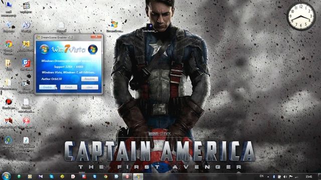 как установить видео обои windows 7 без ошибок смотреть онлайн