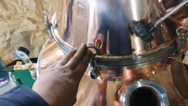 ПВК МЕДНЫЙ NORD STEAM на 250 литров смотреть онлайн