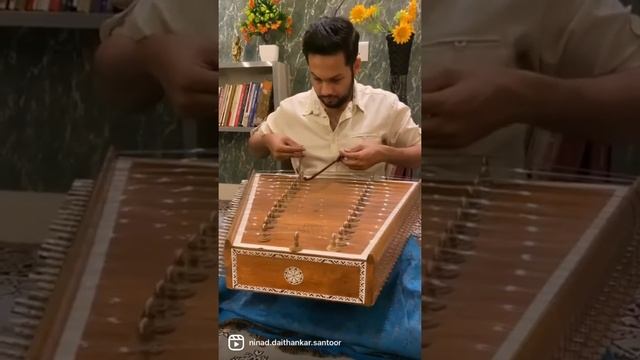 Non-stop songs on Santoor part 3 | short Instagram reels compilation | Ninad Daithankar смотреть онлайн