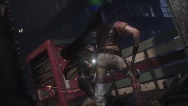 BATGIRL vs JOKER Gameplay Part-2! Batman Arkham knight смотреть онлайн