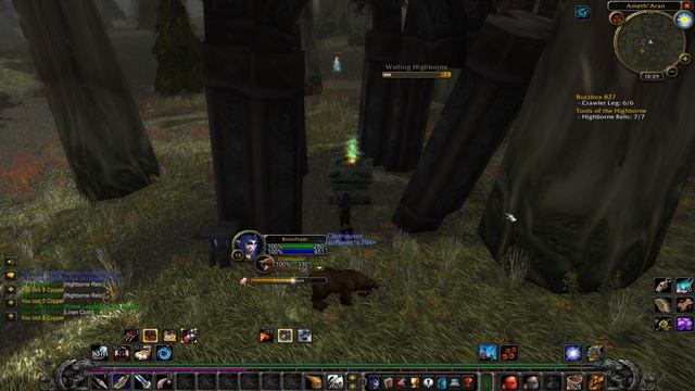 Bashal'Aran Quest (Destroy the Seal) World of Warcraft Classic смотреть онлайн