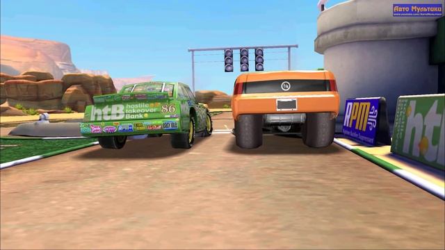 Cars Fast as Lightning (Sandy) - Android Gameplay #2 смотреть онлайн