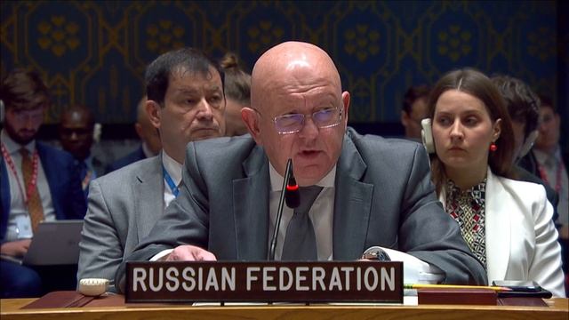 EOV By Amb.Nebenzia After The Vote On UNSC Draft Resolution Submitted By The Russian Federation