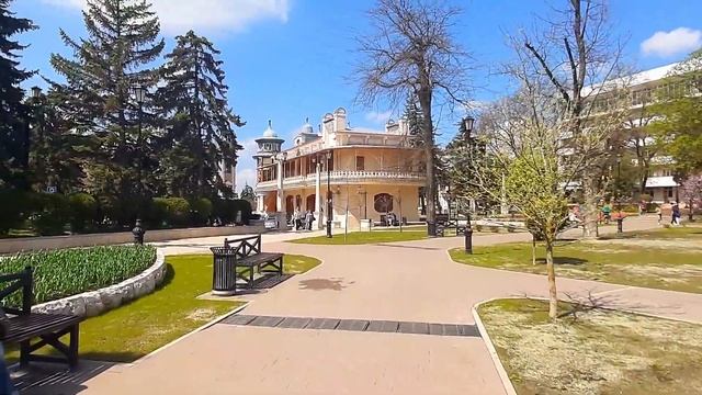 Парк Цветник. По следам Лермонтова и Остапа Бендера смотреть онлайн