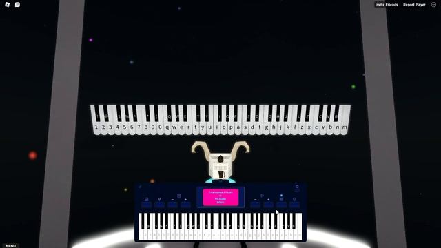 Me Playing Megalovania and Fallen Down - Roblox смотреть онлайн