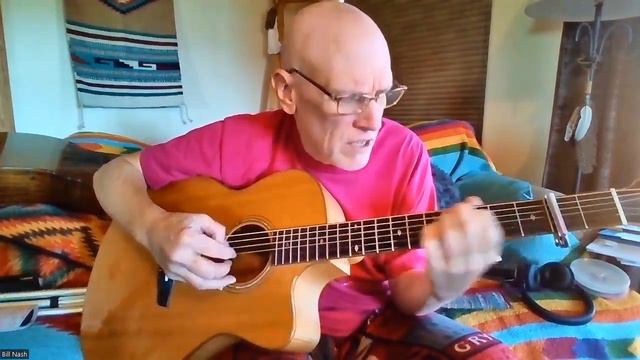 Down Here in F C Eb Ab C Eb tuning - Steve Fisher cover смотреть онлайн