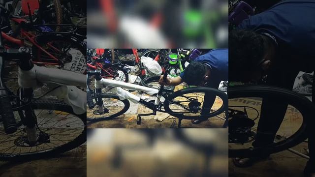 Unboxing of my new cycle.. New chase 27.5 MTB смотреть онлайн