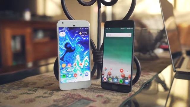 ONE PLUS 5 VS GOOGLE PIXEL XL смотреть онлайн