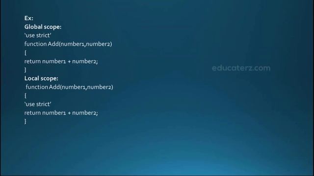 JavaScript Tutorial for Beginners - 4 JavaScript Syntax and scope in JavaScript смотреть онлайн