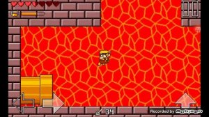 Прохождение Retro World 6-1 Огненный Мир с поселением