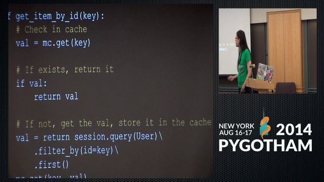 Caching up and down the stack in Django - James Meickle смотреть онлайн