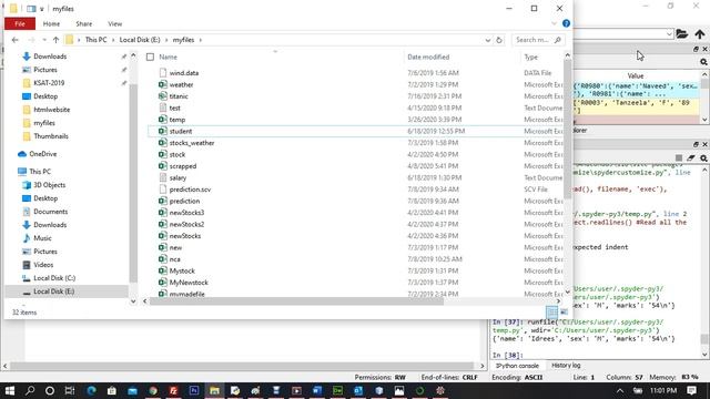 Python tutorial for Beginners [Full Course]. Files and Iterations using zip() and map(). part 20 смотреть онлайн