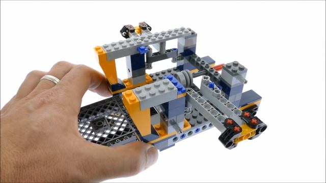 Lego Nexo Knights 72006 Axl's Rolling Arsenal - Lego Speed Build Review смотреть онлайн