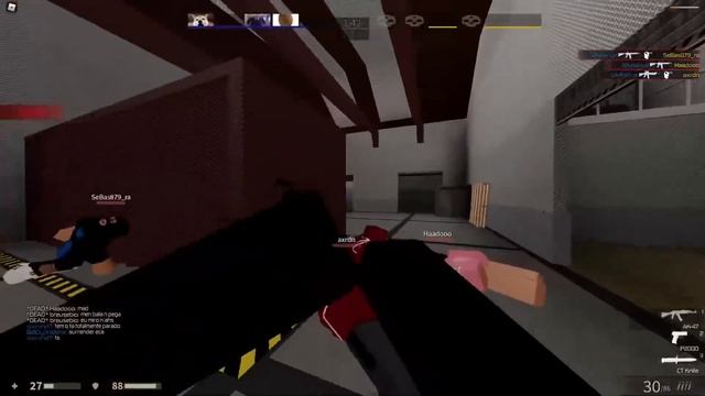 Counter Blox Modded!? смотреть онлайн