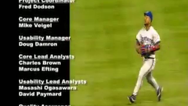 MLB 2002 (PS1) - Credits/Bloopers смотреть онлайн