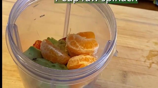 Groovy Green Crusher Smoothie. Easy, yum, yum, yummy and super good for you. смотреть онлайн