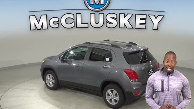 193238 New 2019 Chevrolet Trax Gray Test Drive, Review, For Sale - смотреть онлайн