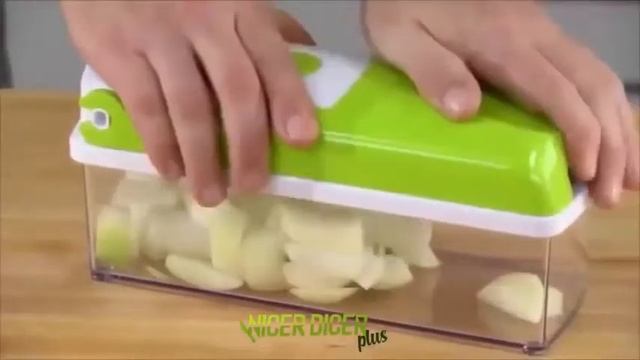 Fatiador Manual de Alimentos – Nicer Dicer Plus® смотреть онлайн
