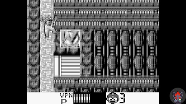 Mega Man: Dr. Wily's Revenge - Wily Station смотреть онлайн