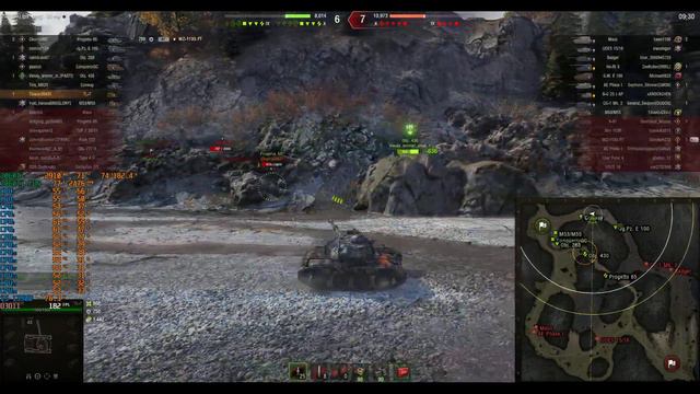 World of Tanks [USA] TL-7 [M] TOP GUN & DMG 4359 & Scout 2446 (EXP : 1464) {Reverse Victory} смотреть онлайн