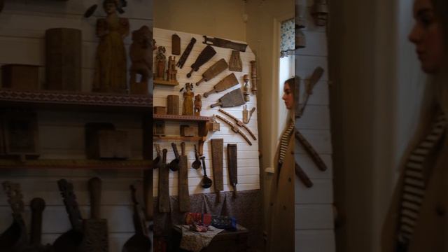 Атмосфера отдыха в Абрамцево смотреть онлайн