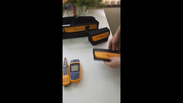 распаковка кабельного тестера Fluke MS2-TTK от ЭП Бай смотреть онлайн