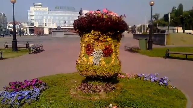 Ваза из живых цветов смотреть онлайн