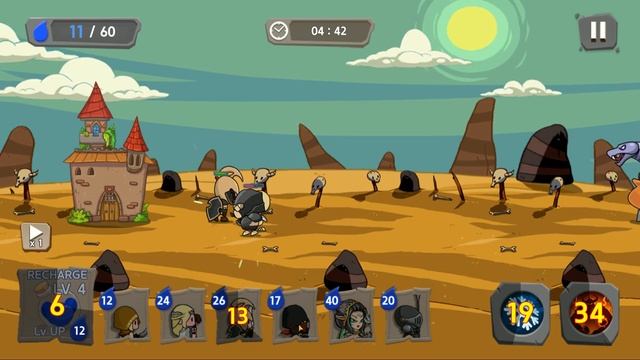 Royal Defense King #4 ЗАКОНЧИЛАСЬ ХАЛЯВА И НАЧАЛСЯ ТРЭШАК ? смотреть онлайн