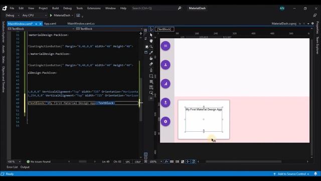 WPF Tutorial : Material Design UI in Visual studio blend 2019 | Live Charts | C# WPF | Source Code смотреть онлайн