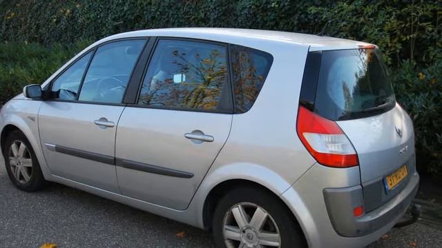 Renault Scénic 1.5 DCI DYNAMIQUE LUXE смотреть онлайн