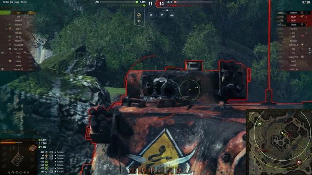 World of Tanks Maus - 6 Kills 10,5K Damage смотреть онлайн