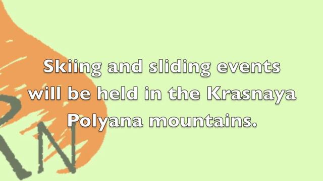 Pronunciation of Russian Locations in Sochi - Winter Olympic Games 2014 смотреть онлайн