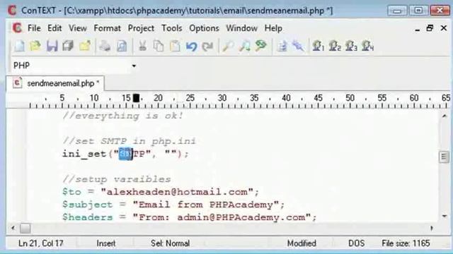 Sending Email Part 3 - Telugu смотреть онлайн