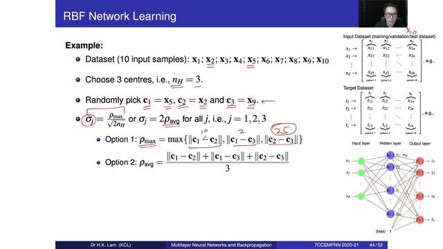 Multilayer Neural Networks - Part 5: Radial Basis Function Neural Network смотреть онлайн