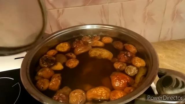 Компот из сухофруктов полезно пить всегда, а особенно в карантин !!! смотреть онлайн