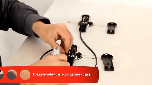 Монтаж на спотове за вграждане в шкаф / рафт смотреть онлайн