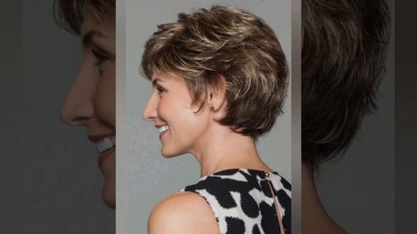 Женская стрижка Гаврош 60-20 Women's haircut Gavroche 60-20 Taglio di capelli da donna Gavroche