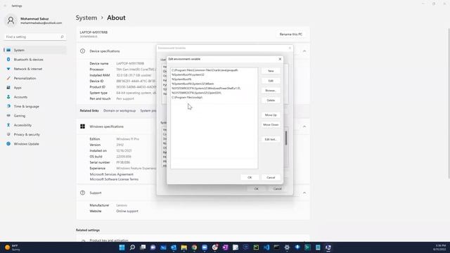 Java Environment Path Setup смотреть онлайн