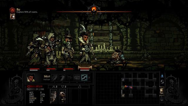 Darkest Dungeon - Warrens Ambient Sounds (over 2 hours) смотреть онлайн