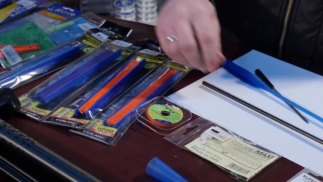 Штекерное удилище. Установка амортизатора. смотреть онлайн