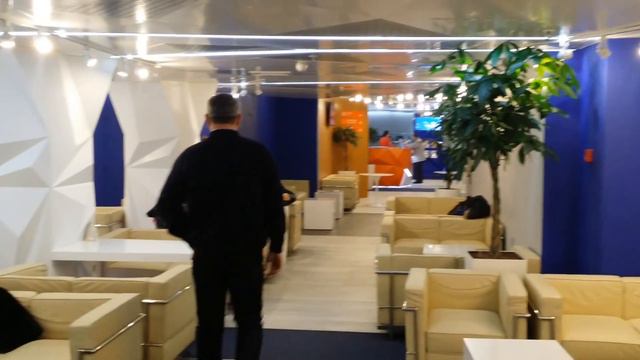 Aeroflot Business Lounge / St Petersburg Pulkovo Airport смотреть онлайн