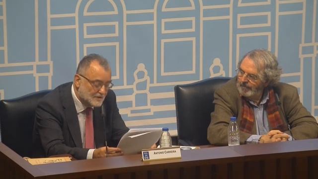 Centenario de Blas de Otero en la BNE- Antonio Carreira, Armando López Castro y Jon Juaristi смотреть онлайн