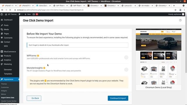 Auto Parts Online Shop WordPress WooCommerce Theme | Chromium WordPress Theme смотреть онлайн