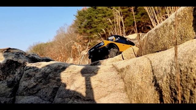 RC Car New Bronco Rock Crawling :: Traxxas TRX4 Ford 2021 Bronco смотреть онлайн